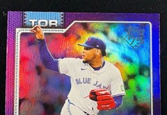 2026 Topps Series 1 Lazaro Estrada #299 Purple /250 RC