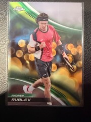 2025 Topps Chrome Tennis #7 Andrey Rublev