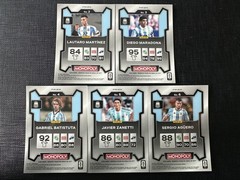 🇦🇷 ARGENTINA! Panini Prizm 2026 Monopoly FIFA World Cup Gold Cracked Ice Lot