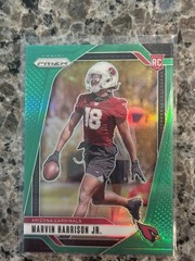 2024 Panini Prizm – Rookies Marvin Harrison Jr. #375 Green Prizm (RC)