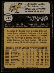 1973 Topps Balor Moore Montreal Expos #211