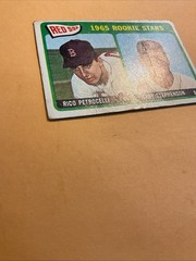 1965 Topps – 1965 Rookie Stars Rico Petrocelli, Jerry Stephenson #74 (RC) Poor