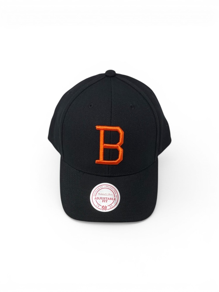 NWT NEW Baltimore Orioles Mitchell & Ness Logo Adjustable Snapback Hat Cap