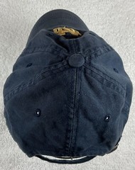 VTG American Needle Notre Dame Irish Blue Men’s Strap back Embroidered LOGO Cap
