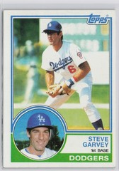 Steve Garvey 1983 Topps #610 Los Angeles Dodgers