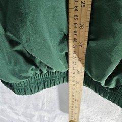 VTG Colorado State Rams Quarter Zip Mens XL Green Long Sleeve Pullover 2003 Y2K