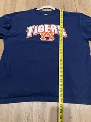Auburn Tigers Shirt Adult XL Navy Blue NCAA