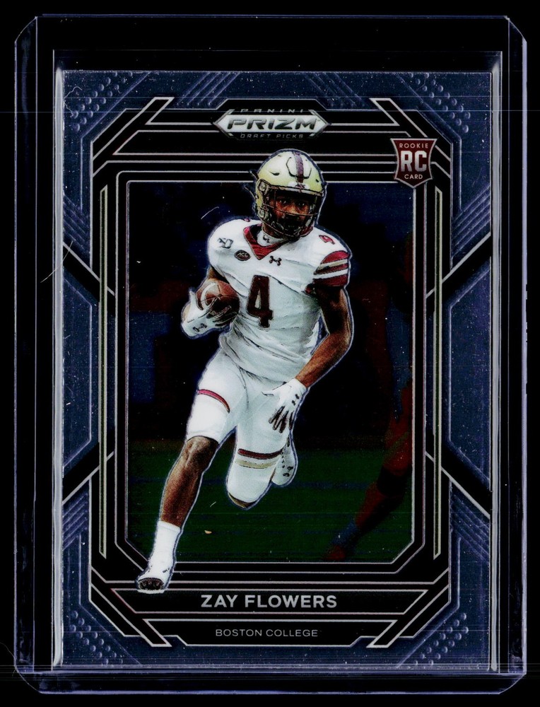 2023 Panini Prizm Draft Picks #143 Zay Flowers RC F83