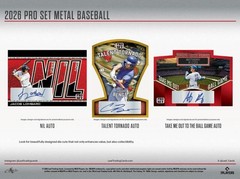 2026 LEAF PRO SET METAL BASEBALL HOBBY JUMBO BOX – NEW – FREE SHIPPING 🔥🔥🔥