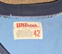 Tom Kelly #41 Minnesota Twins 1983 Wilson Salesman Sample Team Issued Jersey 42
