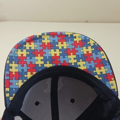 Unreleased 2021 Boston Red Sox Autism Day navy black New Era hat Fenway Park USA