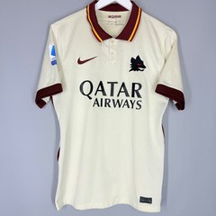 AS ROMA ITALY 2020/2021 AWAY FOOTBALL SHIRT NIKE SIZE M #7 PELLEGRINI