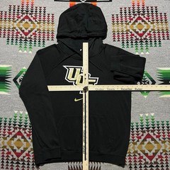 UCF Knights Nike Hoodie Mens Small Black Center Swoosh NCAA Football R1