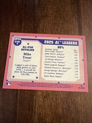 2026 Topps Series 2 1991 All-Star Retro #91AS-4 Mike Trout