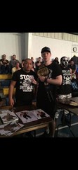 Ring Of Honor TV championship Belt. (old Version)