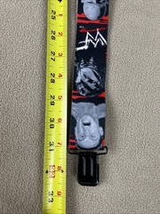 VTG 1998 WWF WWE Wrestling Suspenders Titan Sports. Stone Cold, Undertaker, Kane