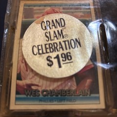 Treat Entertainment 25 Cards Sealed Pack Grand Slam Celebration