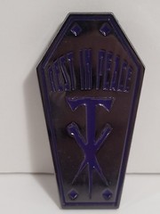 WWE Slam Crate AJ Styles Undertaker Lot Of 2 Pins