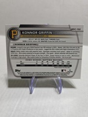 2025 Bowman Draft – Chrome Konnor Griffin #BDC-102 (RC)