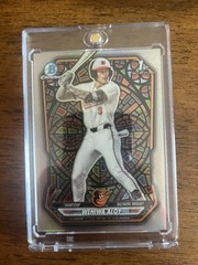 2026 Bowman Chrome Wehiwa Aloy Etched in Glass SSP RC #BCP-135