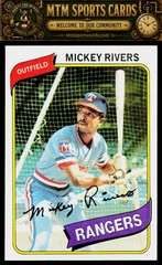 1980 Topps #485 Mickey Rivers