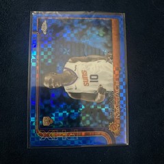 2025-26 Topps Chrome BLUE X-Fractors Lot Of 10 Rookies, HOF Players & Vets