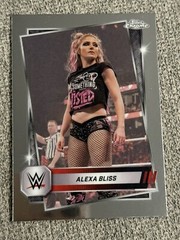 2025 Topps Chrome WWE Wrestling Base Cards #1-200 You Pick/Choose! READ*