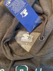 Starter Hoodie Philadelphia Eagles Men’s Size Small Gray Grey NWT