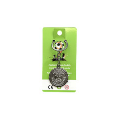 Germany National Team DFB Enamel Keychain Football Soccer Fan Key Ring
