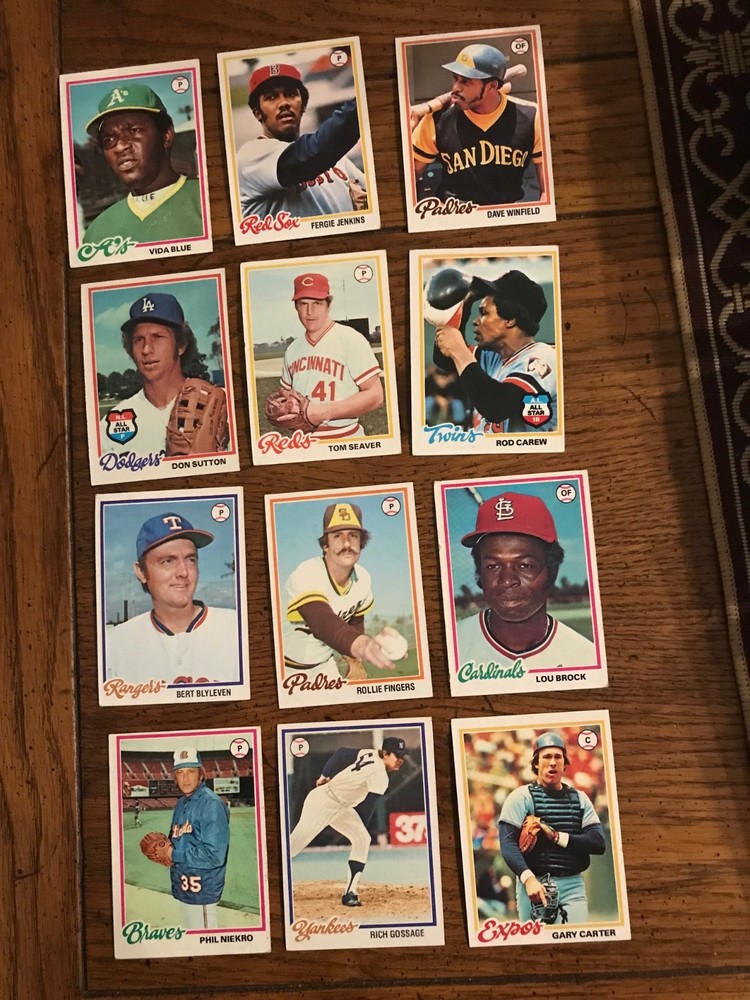 Phil Niekro 1978 Topps (Sale Is For Card In Title) (18.190