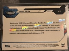 2026 WWE UNIVERSE #25 RANDY ORTON 2026 ELIMINATION CHAMBER WINNER