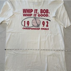 Vintage 1992 Bob Knight Indiana Hoosiers Whip It Bob Whip It Good All Sport XL