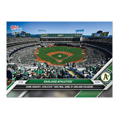 Oakland Athletics – 2024 MLB Topps NOW® Card 760