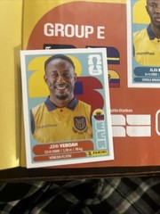 Panini FIFA World Cup 2026 Ecuador /Plata ECU 8 12 John veboah