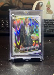 Dominique Malonga – Seismic Prizm V! Rookie! #144 — 2025 Prizm WNBA – Storm!