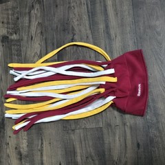 Vintage Reebok NFL Washington Redskins Fleece Dreadlock Mohawk Winter Hat Osfm