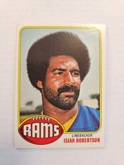 isiah robertson 1976 TOPPS #226 RAMS LB