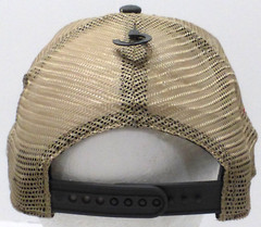 LA WILDCATS &rsquo;47 Clean Up Adjustable Baseball Hat Cap, XFL, Gray / Tan, OSFM, NEW