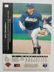 1994 SP Jeff Bagwell #27 Houston Astros