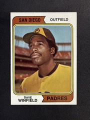 1974 Topps – Dave Winfield #456 (RC)🔥⚾️NEAR MINT🔥⚾️SHARP CARD!