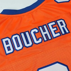 The Waterboy Bobby Boucher #9 Football Jersey Adam Sandler Orange Men&rsquo;s X-LARGE