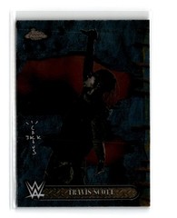 Travis Scott 2025 Topps Chrome Cactus Jack #100 Wrestlemania QTY