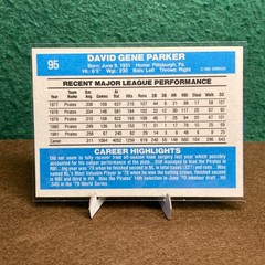 1982 Donruss Baseball / Dave Parker #95