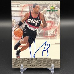 2000-01 Upper Deck MVP ProSign #DS Damon Stoudamire Autograph