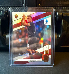 Panini Chronicles 2019-20 Francesco Totti Elite #E-39 Roma Serie A Auto