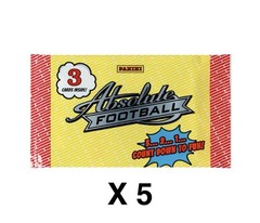 2024 Panini Absolute Football KABOOM! Promo Packs Factory Sealed NFL Calendar 5x