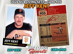 Jeff Kent – 2026 MLB Living Set® – Card 935 – Presale