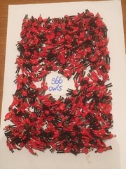 50 RED FANS FOR SUBBUTEO/ZEUGO*NEW*(ALL TEAMS AVAILABLE)