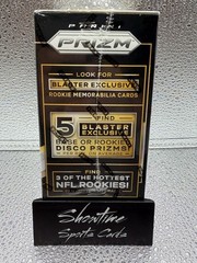 2020 Panini Prizm Football Blaster Box New Factory Sealed NFL Disco Parallel
