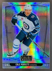 2024-25 OPC Platinum Cole Perfetti Rainbow #152 Jets